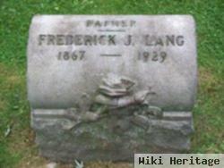 Frederick D. Lang