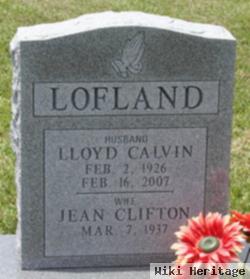 Lloyd Calvin Lofland