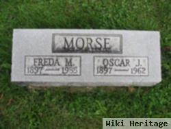 Freda M Morse