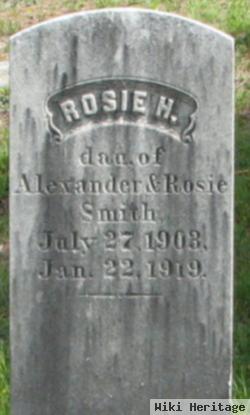 Rosie Hannah Smith