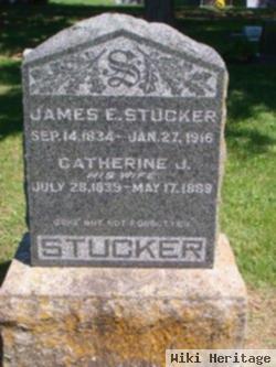 James E. Stucker