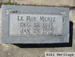 Le Roy Henry Mertz