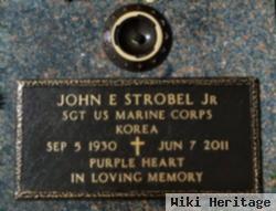 John E Strobel, Jr