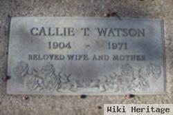 Callie T. Nix Watson