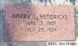 Harry Lee Hendricks