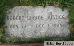 Robert Wayne Justice