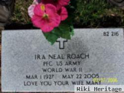 Pfc Ira Neal Roach