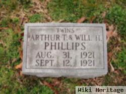 Arthur T Phillips