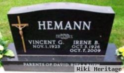 Vincent G "vince" Hemann