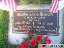 Delmar David Benson