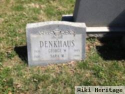 George W Denkhaus