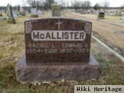 Edward G Mcallister