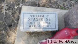 William Conrad Staser, Sr