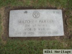Milton Forbes Parker