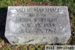 Sallie Marshall Wright