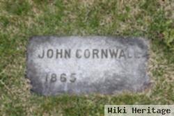 John Cornwall