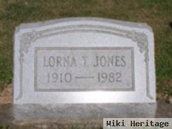 Lorna T. Miller Jones