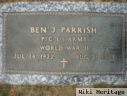 Ben Joseph Parrish