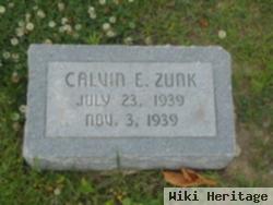 Calvin E Zunk