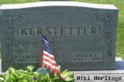 Dora E Kerstetter