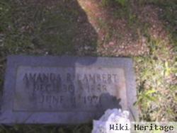 Amanda R. Lambert