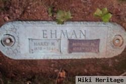 Harry M Ehman