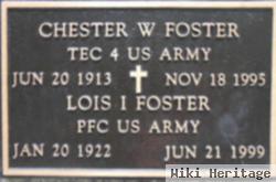 Chester W Foster