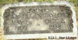 William Tilden Taylor