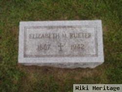 Elizabeth Mary Wiemer Rueter