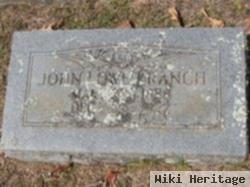 John Lowe Branch