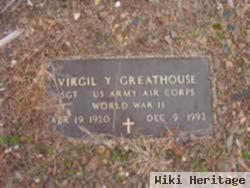 Virgil Y Greathouse