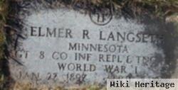 Elmer Reinard Langseth