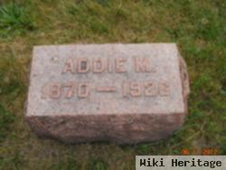 Addie M Vanauken