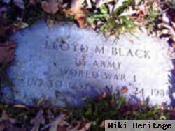 Lloyd Matthew Black