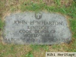 John Henry Wharton