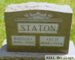 Barbara Ann Lee Staton