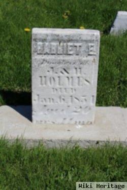 Harriet E. Holmes