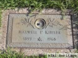 Maxwell P Kistler