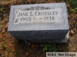 Jane E. Wittenberg Crossley