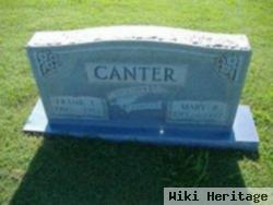 Frank E Canter