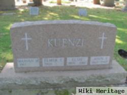 Miriam M Kuenzi