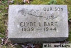 Clyde L Barr