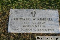 Howard Walter "dick" Kimball
