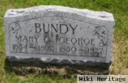 George A Bundy