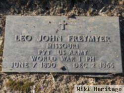 Leo John Freymyer