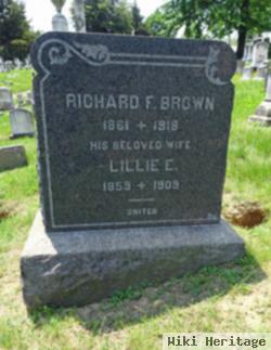 Richard F Brown