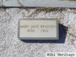 Mary Jane Brannen