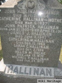 Catherine Marie Hallinan