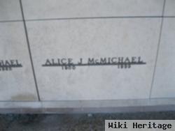 Alice J Mcmichael