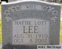 Hattie Lott Lee